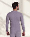 T.T. Mens Skin Slim FitSolid Titanic Thermal Top