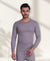 T.T. Mens Skin Slim FitSolid Titanic Thermal Top