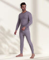 T.T. Mens Skin Slim FitSolid Titanic Thermal Set