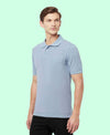 HiFlyers Men'S Grindle Tshirts With Pocket Sky Blue