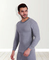 T.T. Mens Sky Blue Slim FitSolid Titanic Thermal Top