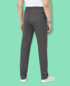 HiFlyers Mens Anthra Regular Fit Solid Cotton Blend Trackpant/Jogger
