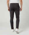 HiFlyers Mens Steel Grey Regular Fit Solid Cotton Blend Trackpant/Jogger