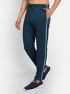 T.T. Men Cotton Track Pants - Air Force Blue