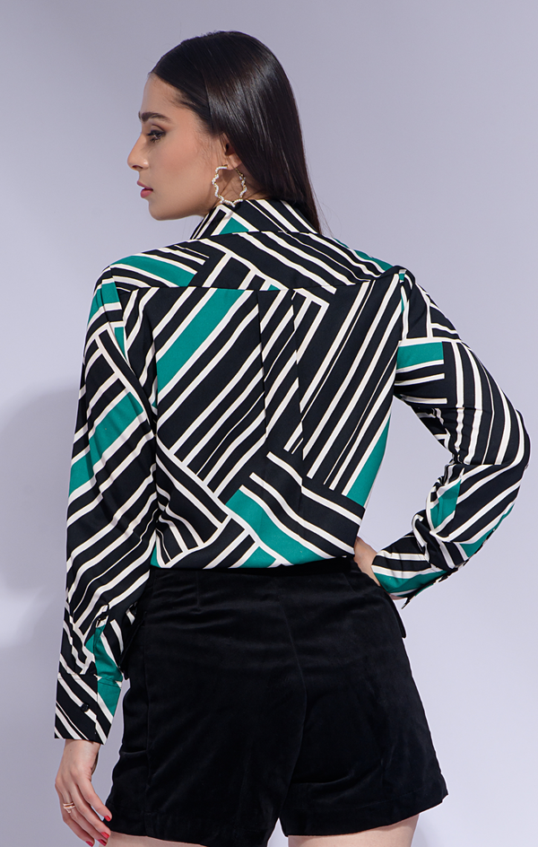 Garden Party Emerald Noir Set