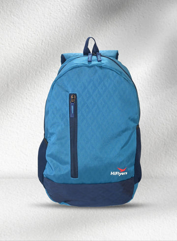 » HiFlyers Casual/School/College Backpack -Aqua Blue (99.9% off)
