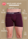 T.T. Men Desire Fine Long Trunk Pack Of 2 (Olive - Navy)