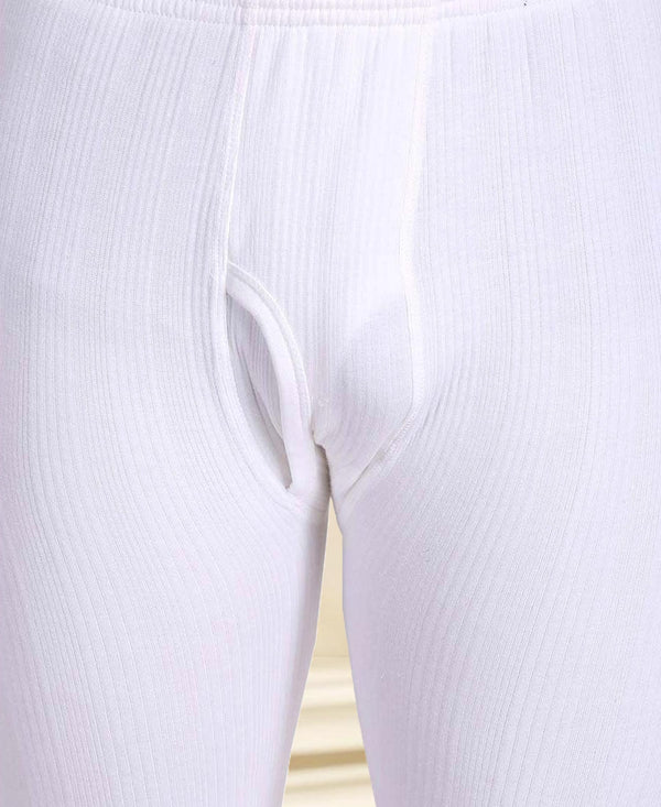 T.T. Men Hotpot Elite Pyjama Thermal - White