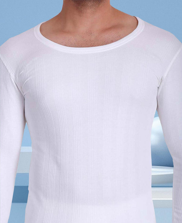 T.T. Men Hotpot Elite Top Thermal - White