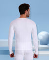 T.T. Men Hotpot Elite Top Thermal - White