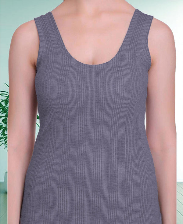 T.T. Hotpot Elite Women Sleeveless Slip - Pyjama Set Thermal - Navy