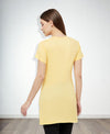 T.T. Women Yellow Regular Printed Tunic