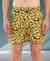 HiFlyers Men Regular Fit Printed Super Combed Cotton Woven Boxer Short Pack Of 1 Yellow