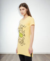 T.T. Women Yellow Regular Printed Tunic