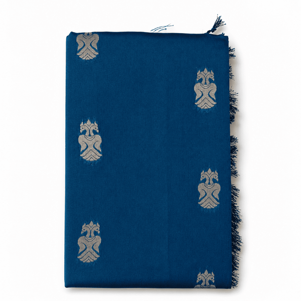 Traditional Butta Semi Silk Saree