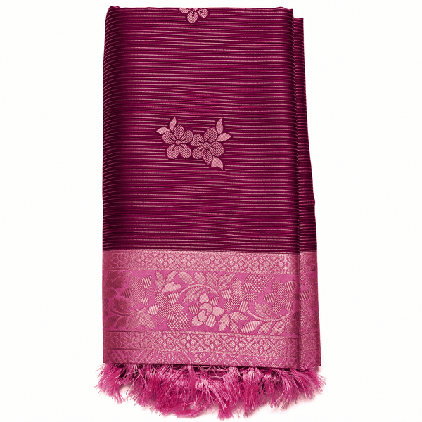 Jalak Semi Silk Saree