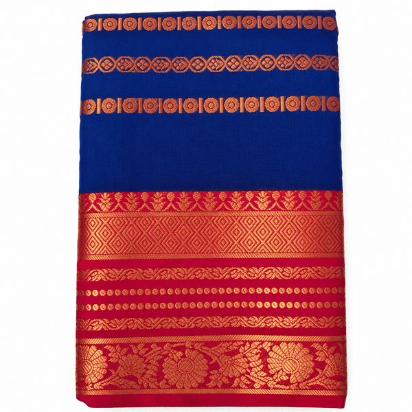 Veldhari Semi Silk Saree