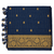 Golden Checks Cotton Saree