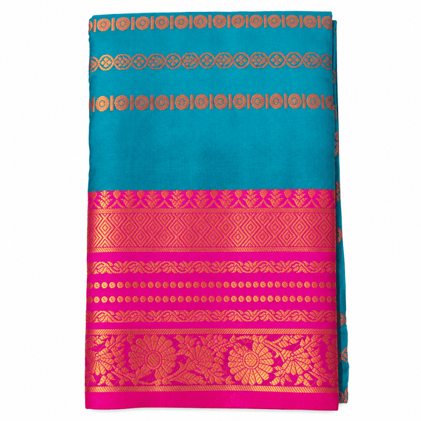 Veldhari Semi Silk Saree