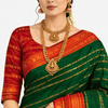 Veldhari Semi Silk Saree