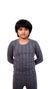 T.T. Kids Elite Plain Thermal Vest Pack Of 1 Anthra