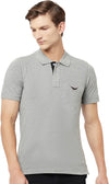 Mens Polo Black T-Shirt