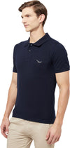 Mens Polo Black T-Shirt