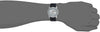Quartz Analog Silver Dial Leather Strap Watch for Men