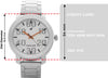 Bare Basics Analog Watch- For Men NT3121SM01