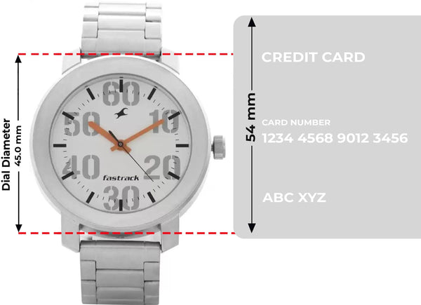 Bare Basics Analog Watch- For Men NT3121SM01
