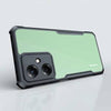 Mobielectro Camera Bump Protection | Slim Stylish 360 Protection Design |Crystal Clear | Shockproof Eagle Back Cover for Lava Yuva 2 - Black