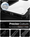 Mobielectro Camera Bump Protection | Slim Stylish 360 Protection Design |Crystal Clear | Shockproof Eagle Back Cover for Lava Yuva 2 - Black