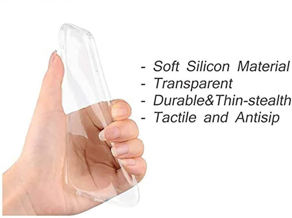 Mobielectro Clear Transparent Shockproof Scratch Resistant Protective Phone Case for Infinix Note 60 Pro 5G