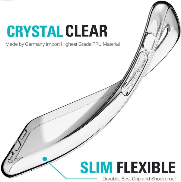 Mobielectro Clear Transparent Shockproof Scratch Resistant Protective Phone Case for Infinix Note 60 Pro 5G