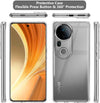 Mobielectro Soft Silicon Transparent |Scratch Resistant Clear Case for Vivo T4 Ultra 5G