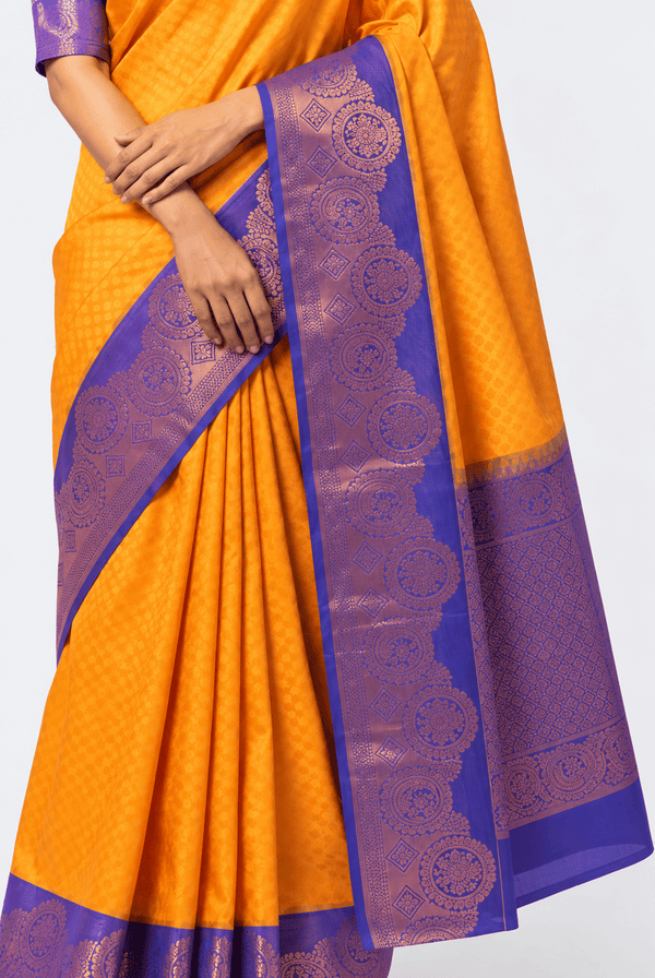 Elampillai Semi Silk Saree