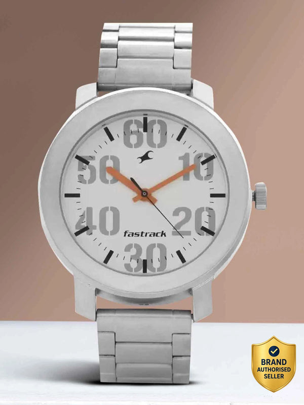 Bare Basics Analog Watch- For Men NT3121SM01
