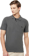 Mens Polo Black T-Shirt