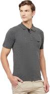 Mens Polo Black T-Shirt