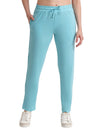 T.T. Women Regular Fit Poly Jersey Solid Trackpant -Turquoise