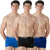 T.T. Mens Desire Fashion Trunk Trunks Pack Of 3