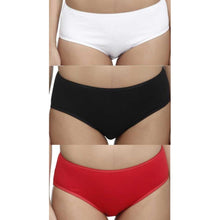 T.T. Womens Desire Hipster Pack Of 3 Multi-1