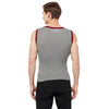 T.T. Men Designer Gym Vest  Pack Of 3 Black-Red::Grey-Maroon::Navy-Sky