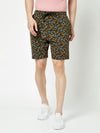 T.T. Men Cool Printed Bermuda Shorts With Zipper Pack Of 2  Brown-Navy