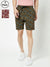 T.T. Men Cool Printed Bermuda Shorts With Zipper Pack Of 2Brown-Maroon