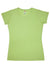 T.T. Women Solid Regular Fit Poly Round Neck Tshirts -Green