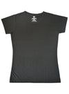 T.T. Women Solid Regular Fit Poly Round Neck Tshirts -Black