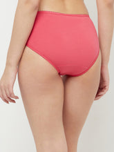T.T. Women Desire Plain Cotton Spandax Panty Pack Of 2 Pink::Skin