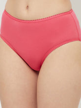 T.T. Women Desire Plain Cotton Spandax Panty Pack Of 2 Pink::Brown