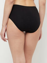 T.T. Women Desire Plain Cotton Spandax Panty Pack Of 2 Black::Pink